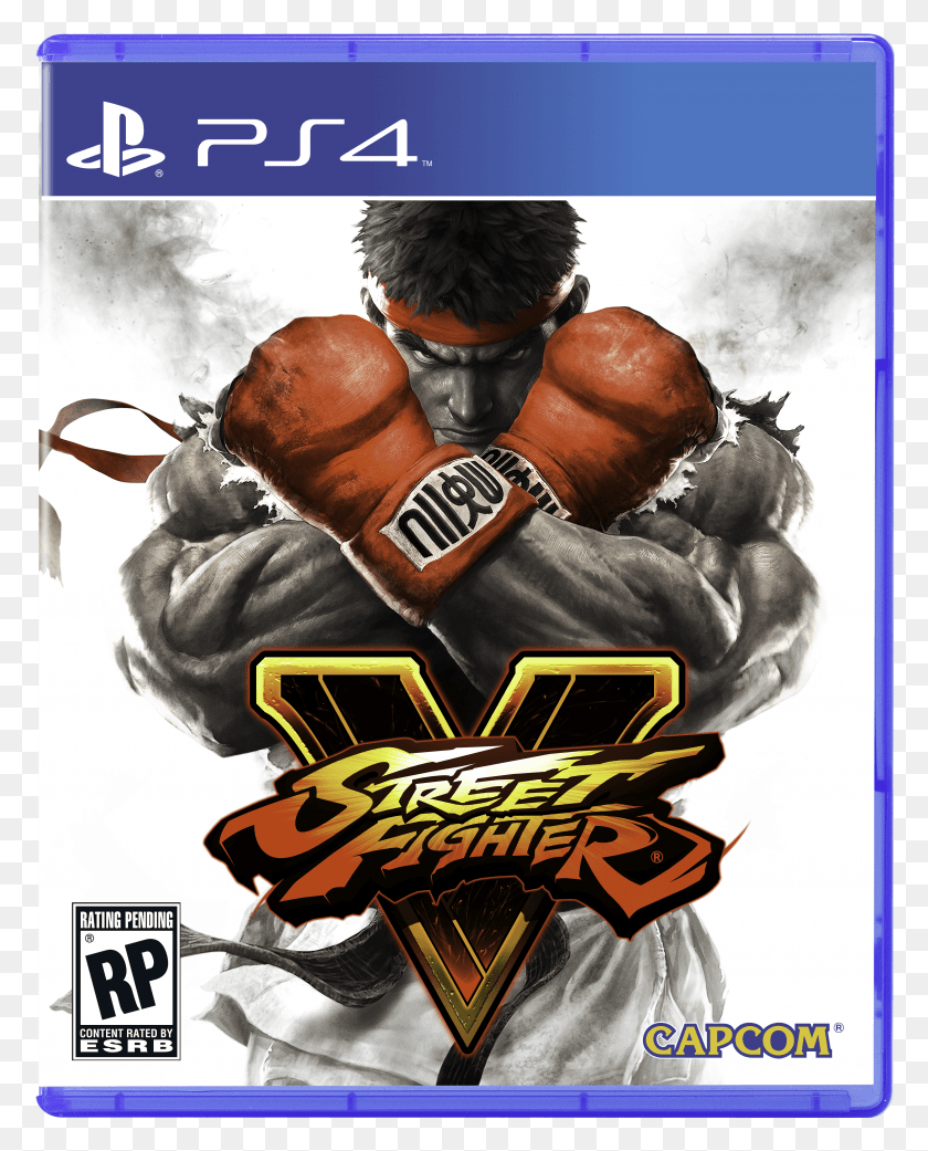 3156x3972 They Also Showed The Really Neat Looking Logo For The Ps4 Game Street Fighter HD PNG Download