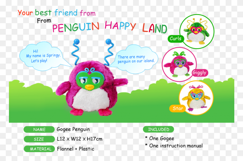 859x548 Это Поддельные Игрушки Furbys Gogee, Angry Birds, Плюшевые Игрушки, Игрушка Hd Png Скачать