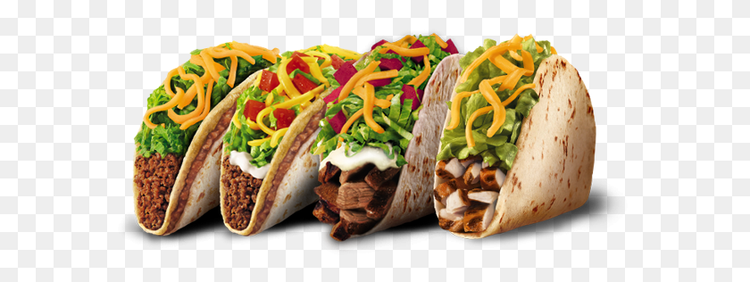 579x256 They Are Horrible I Know But I Just Can39t Stay Away Taco Bell Food Transparent, Taco, Hot Dog HD PNG Download