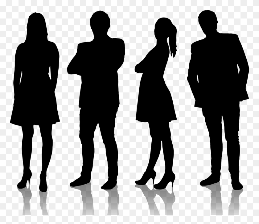 1063x910 They Are Proactive In Their Approach And Work To Uncover Silhouette Of Millennials Transparent, Gray, World Of Warcraft HD PNG Download