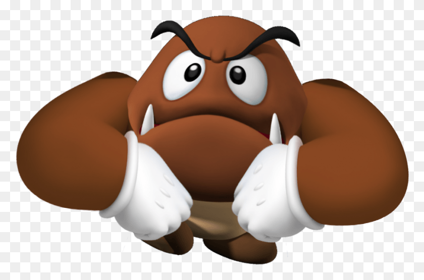 903x574 They Do In This One Image I Found Online Mario Goomba, Plush, Toy, Animal HD PNG Download