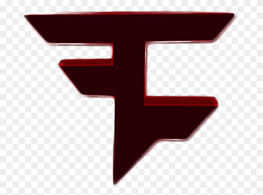688x564 They R The World Most Subscribed Gaming Team Optic Faze Logo Transparent, Symbol, Anvil, Tool HD PNG Download