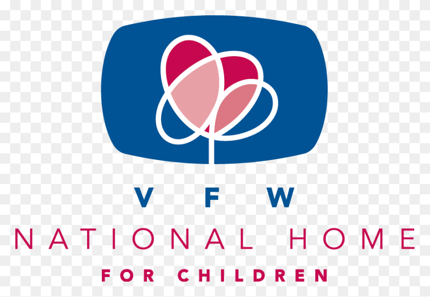 868x580 They Share A Common Bond Having Served Their Country Vfw National Home For Children, Logo, Symbol, Trademark HD PNG Download
