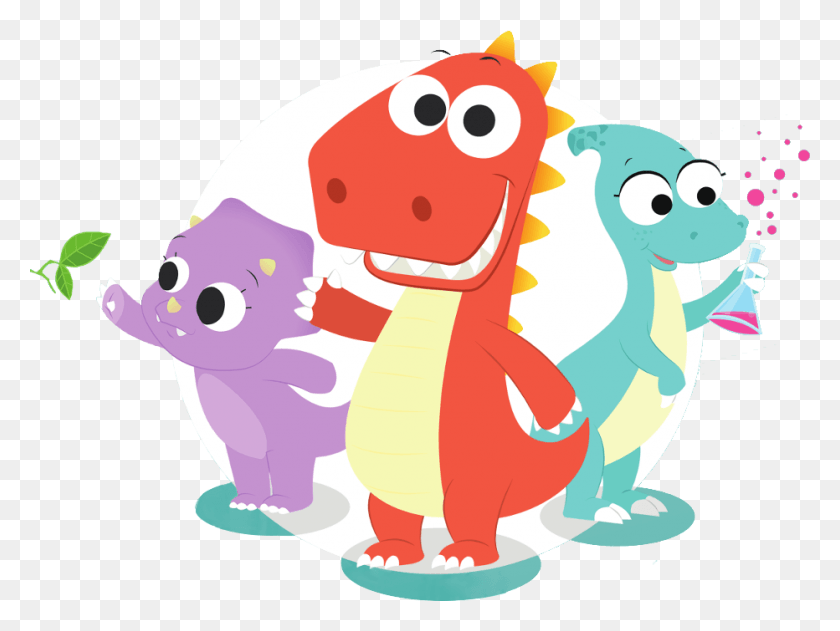 932x683 They Will Hang Out After School Go On Trips And Come Eddie El Dinosaurio, Toy, Outdoors, Sweets HD PNG Download