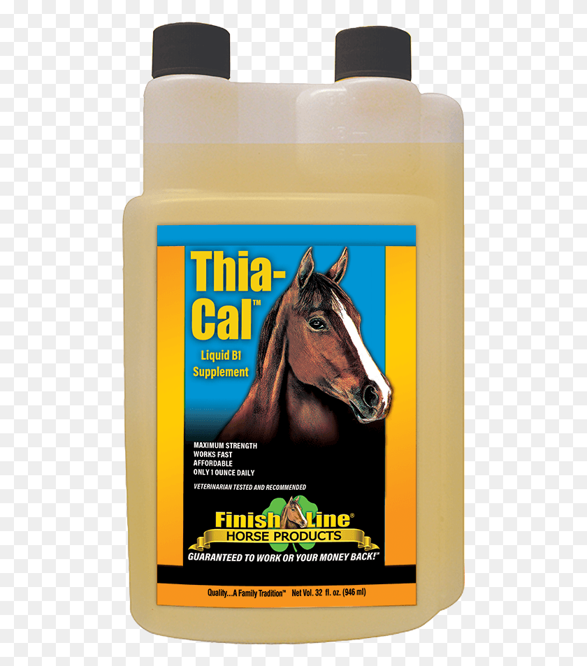 491x893 Thia Cal Liqu Horse, Млекопитающее, Животное, Бутылка Hd Png Скачать