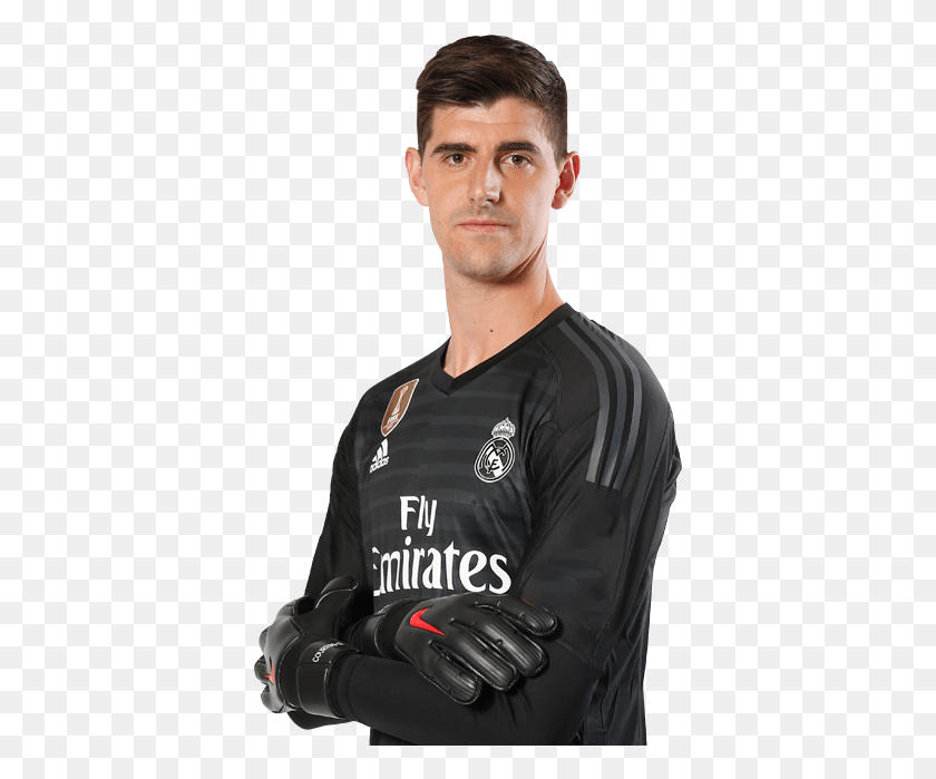 Thibaut Courtois Arsenal, Clothing, Apparel, Person HD PNG Download
