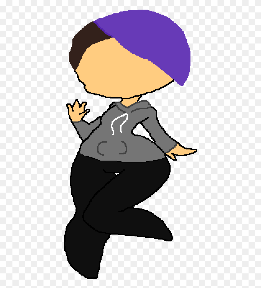 431x867 Thiccer Than A Snicker Cartoon, Clothing, Apparel, Person Descargar Hd Png