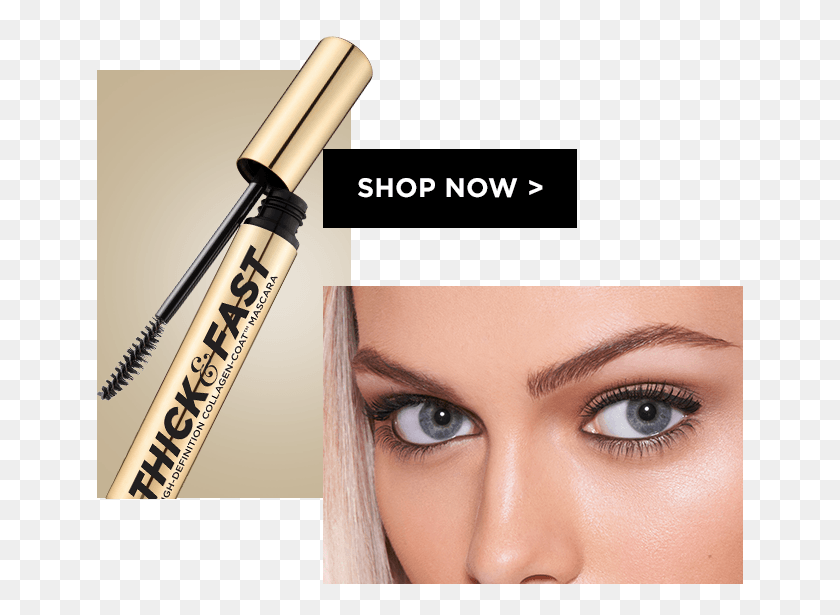 647x555 Thick And Fast Mascara Eye Liner, Cosmetics, Person, Human HD PNG Download