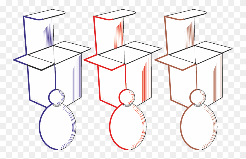 750x483 Thick And Thin Line Technique, Plot, Diagram, Cardboard Descargar Hd Png