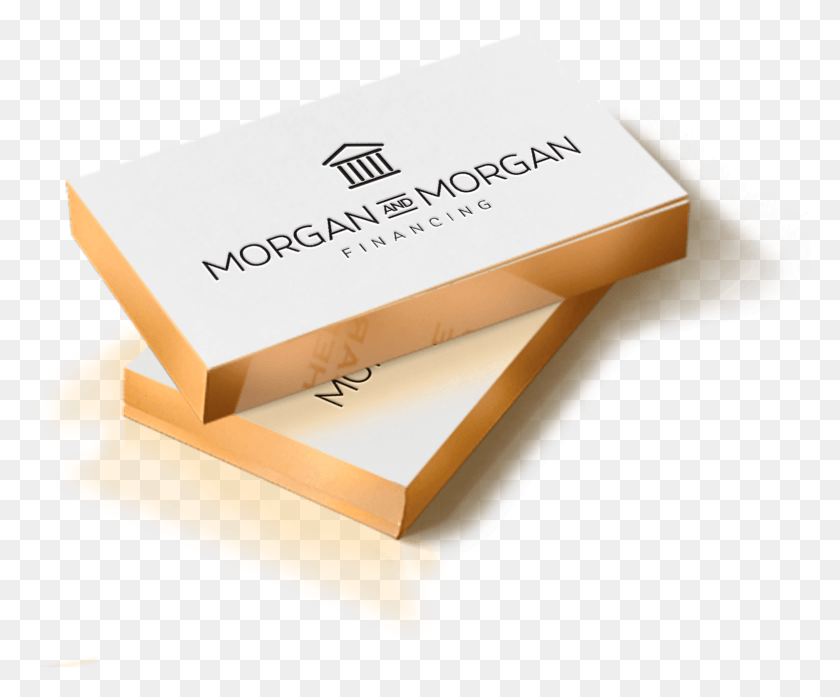 1563x1278 Thick Edge Business Card Rectangle Metallic Edge Business Cards, Box, Text, Paper HD PNG Download