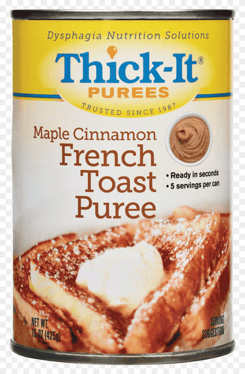 991x1549 Thick It Maple Cinnamon French Toast Puree 15 Oz Can Thick It Water, Food, Bread, Toast HD PNG Download