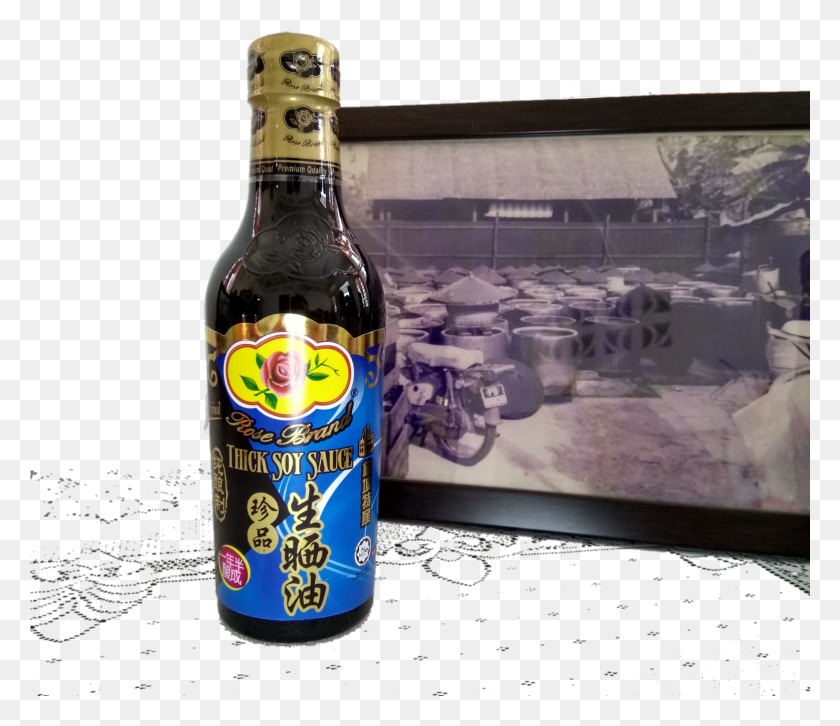 1562x1334 Густая Пивная Бутылка С Соевым Соусом, Пиво, Алкоголь, Напитки Hd Png Скачать