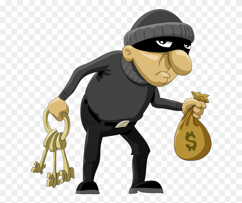 629x645 Thief Robber Do You Have Your Keys, Helmet, Clothing, Apparel HD PNG Download