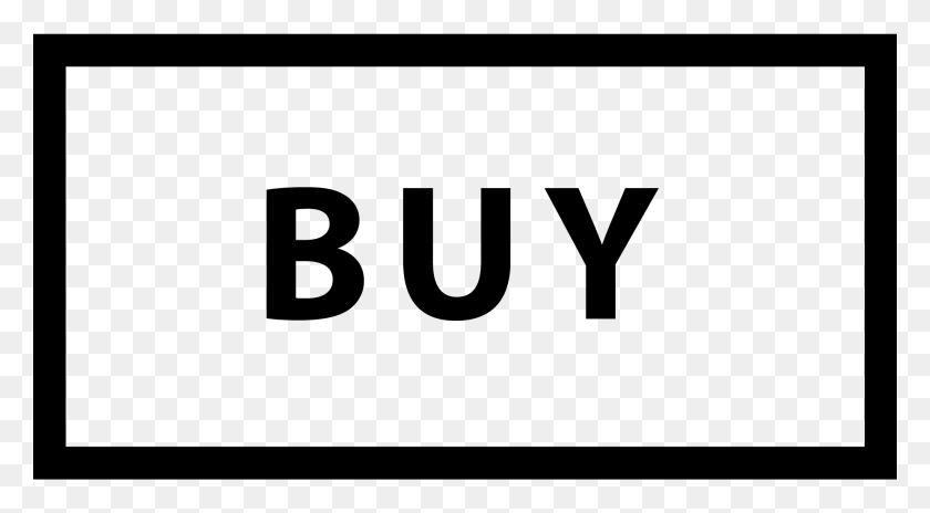 Thin And Italic 15 Buy Button2 01 Black And White, Text, Word, Alphabet HD PNG Download