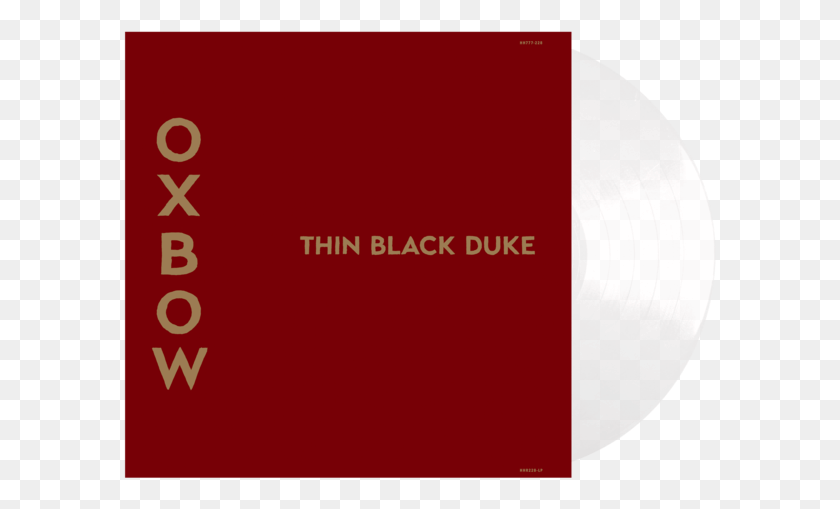 593x449 Thin Black Duke Repress Vinyl Lp Paper, Text, Disk, Dvd HD PNG Download