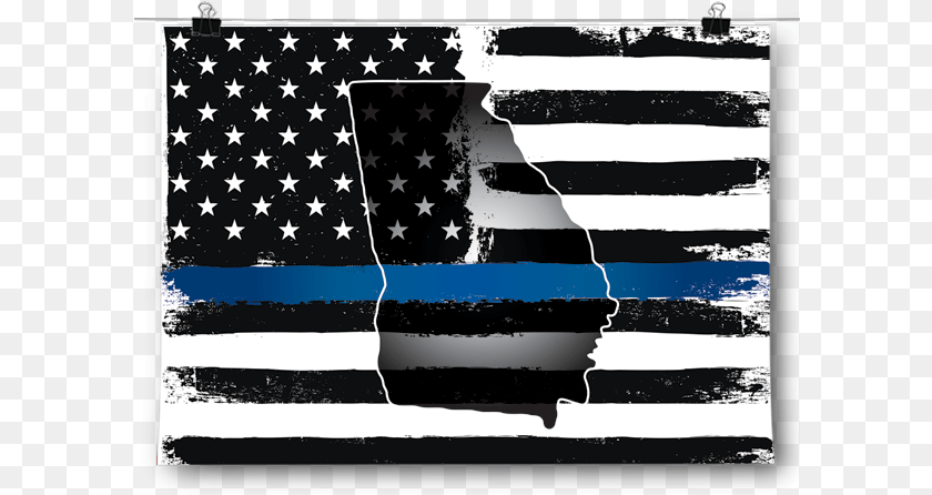 Thin Blue Line Arizona Thin Blue Line Flag, American Flag PNG