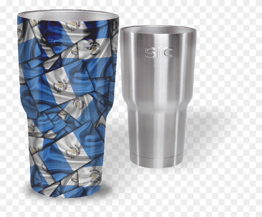 731x637 Thin Blue Line Hydro Dip Film, Bottle, Glass, Shaker HD PNG Download