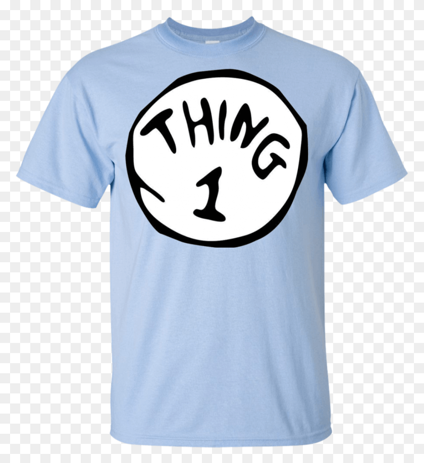 1039x1143 Thing 1 And Thing, Clothing, Apparel, T-shirt HD PNG Download