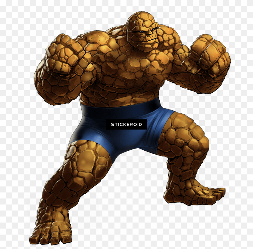 2226x2195 Thing Mole Marvel Avengers Alliance, Animal, Reptile, Snake, Sea Life PNG