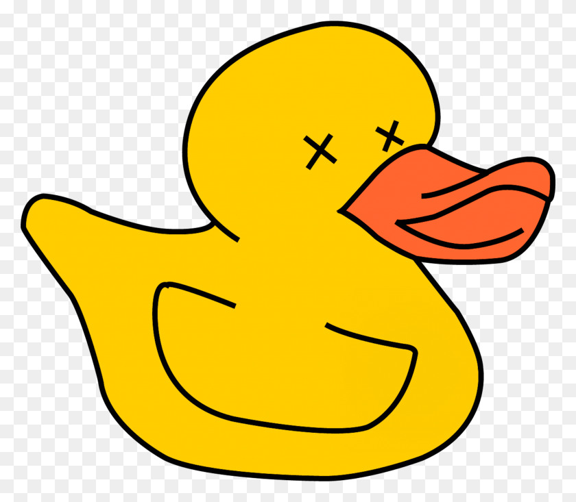 2316x2000 Thingb 1 Thing 2 Duck, Animal, Bird, Pac Man HD PNG Download