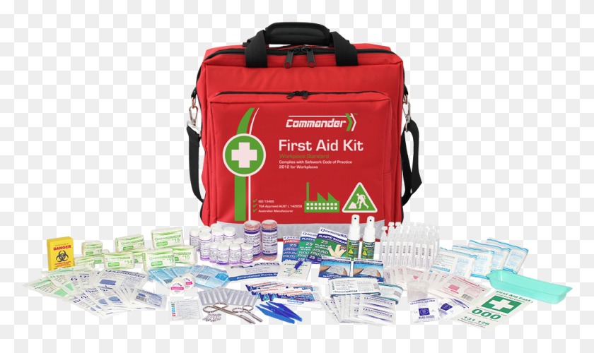 981x554 Things In First Aid Kit For Food First Aid Kit, Bandage HD PNG Download