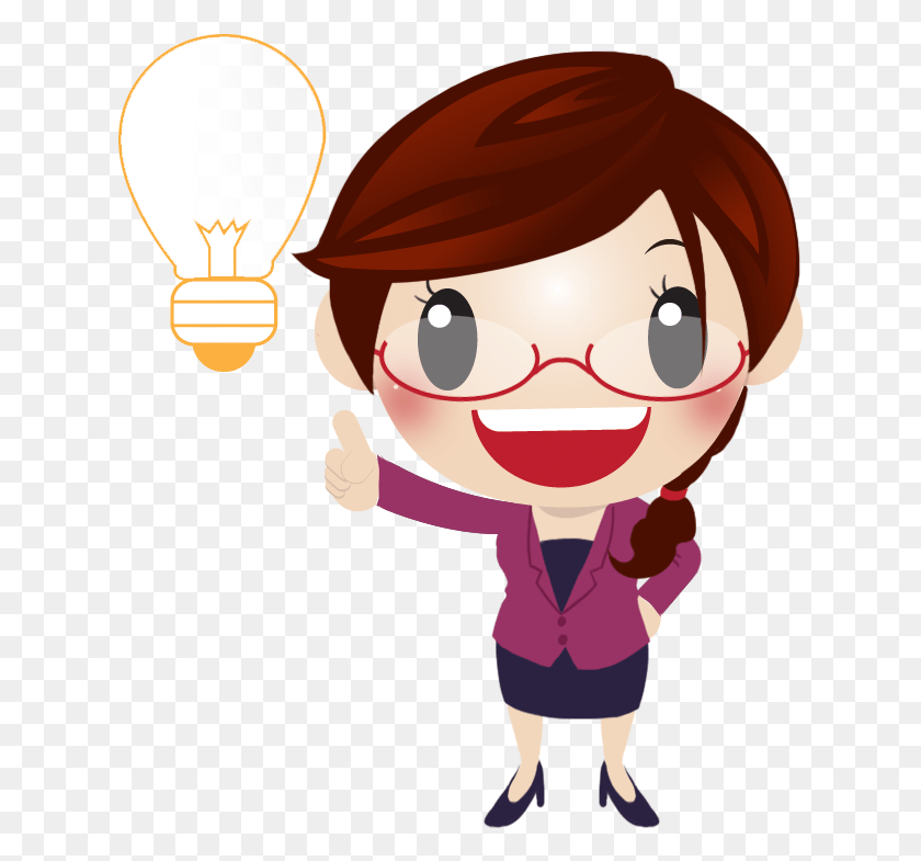 626x725 Think Cartoon Personnage Image Fond Transparent, Light, Person, Human HD PNG Download