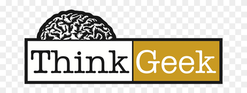 676x259 Think Geek, Number, Symbol, Text HD PNG Download