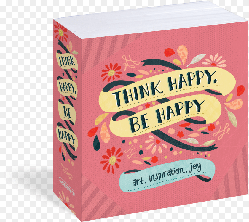 2616x2335 Think Happy Be Happy Think Happy Be Happy Book PNG