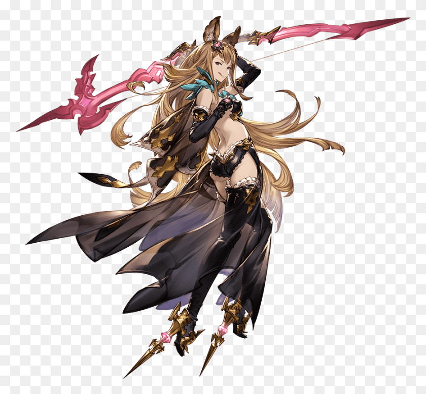 867x796 Think Of Any Non Fe Character Before Entering Granblue Fantasy Metera, Costume, Horse, Mammal HD PNG Download