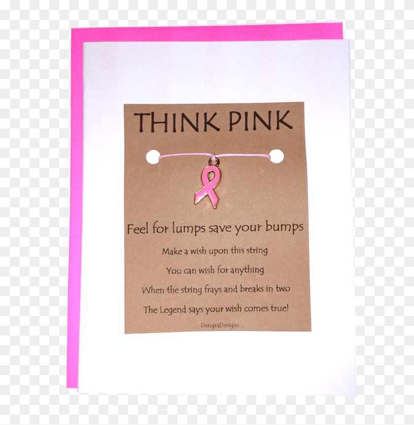 624x801 Think Pink Breast Cancer Awareness Paper, Flyer, Poster, Advertisement HD PNG Download
