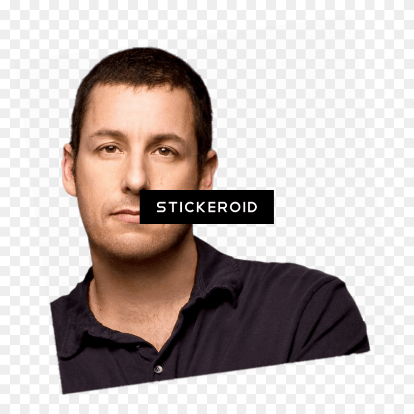 1031x1032 Think Thinking Transparent Background Adam Sandler, Face, Person, Human HD PNG Download