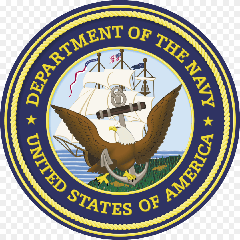 Think You39re A U Us Navy Logo Pdf, Emblem, Symbol, Badge, Flag Clipart PNG