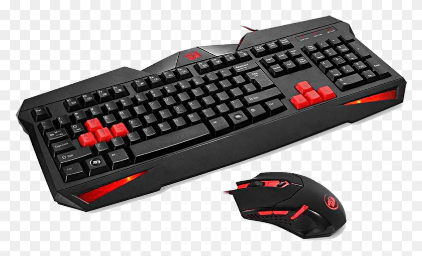 1081x624 Thinking About Pc Gaming Or Need An Inexpensive Upgrade Redragon Gaming Keyboard And Mouse, Computer Keyboard, Computer Hardware, Hardware HD PNG Download