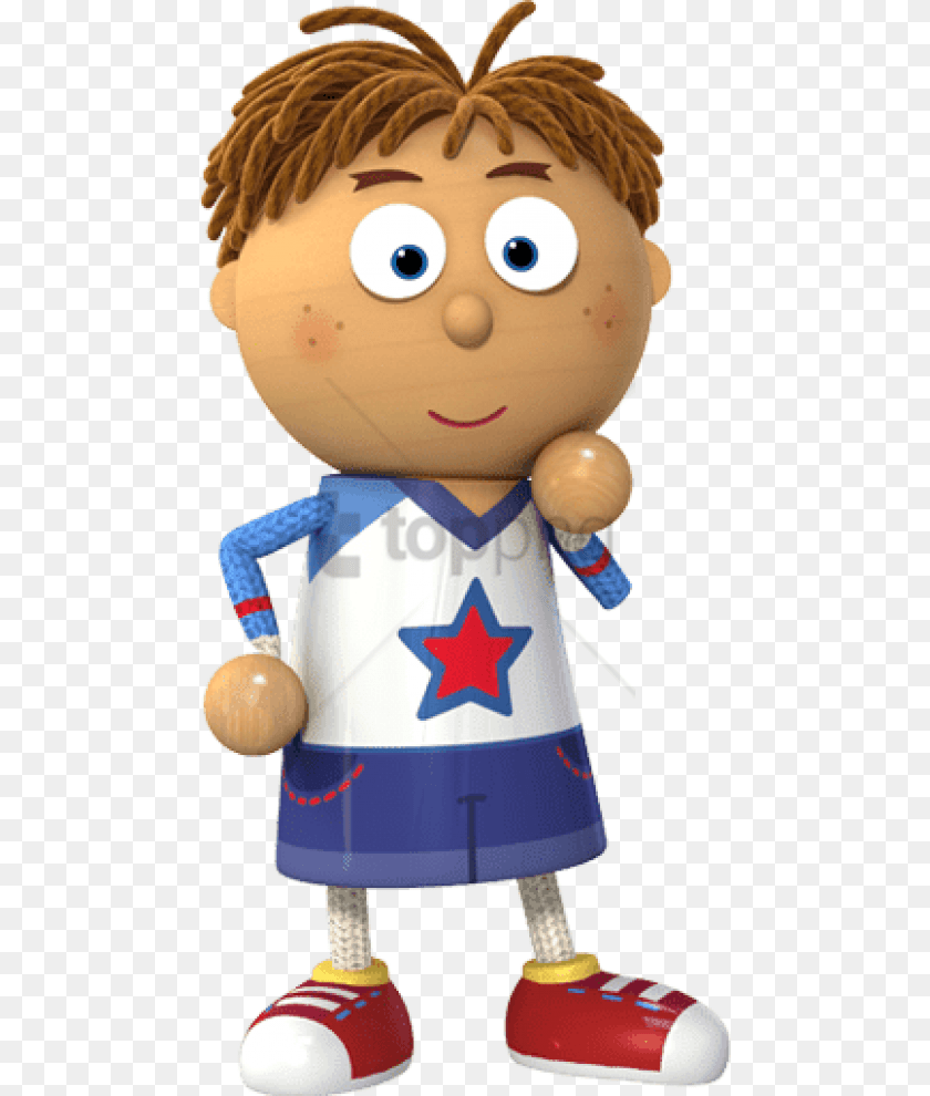 Thinking Clipart Tickety Toc Boy, Toy PNG