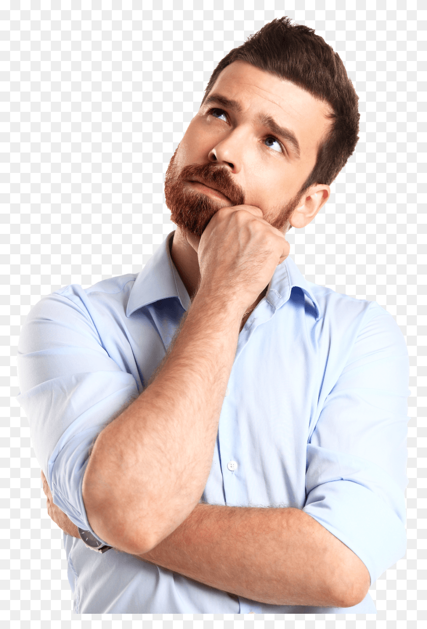 2332x3520 Thinking Man Transparent Image Communicable And Non Communicable Diseases, Face, Person, Human HD PNG Download