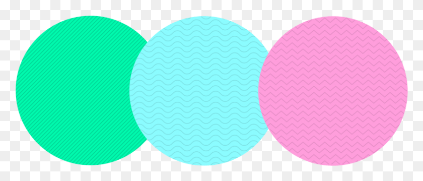 834x320 Thinknation Alaric King These Waves And Zigzags Circle, Balloon, Ball, Food HD PNG Download