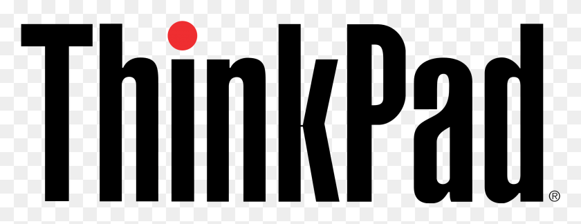 2589x879 Thinkpad Ampndash Logos Thinkpad Logo, Gray, World Of Warcraft HD PNG Download