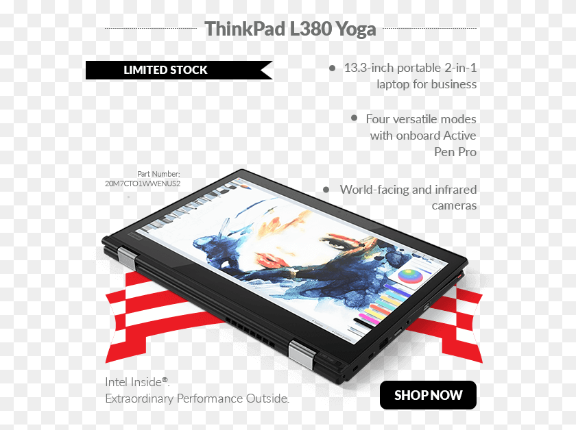 592x568 Thinkpad L380 Yoga Lenovo Thinkpad L380, Tablet Computer, Computer, Electronics HD PNG Download