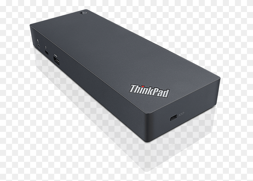 646x544 Thinkpad Thunderbolt Dock Lenovo Thinkpad Thunderbolt 3 Dock, Electronics, Box, Laptop HD PNG Download