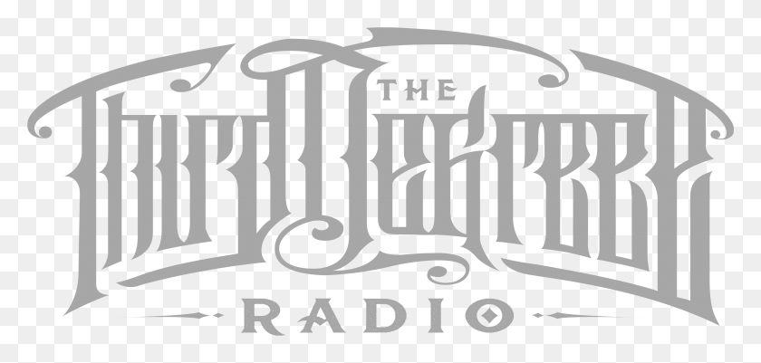 3301x1445 Third Degreee Radio Poster, Text, Alphabet, Label HD PNG Download