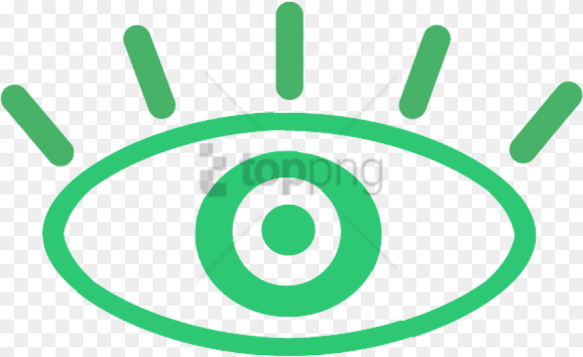 851x521 Third Eye Icon Circle Transparent PNG