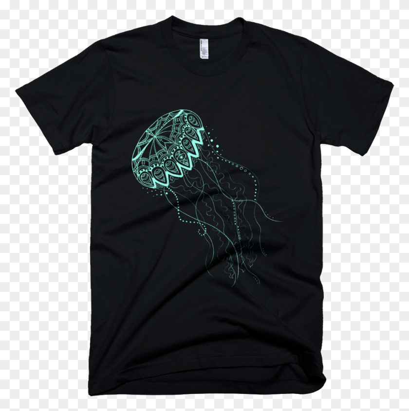 931x938 Third Eye Jelly Unisex Support Ice Shirt, Clothing, Apparel, T-shirt HD PNG Download