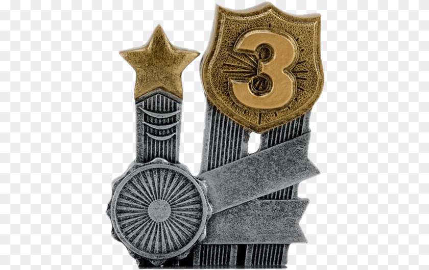433x530 Third Place Trophy 2nd Place, Badge, Logo, Symbol, Bronze Clipart PNG