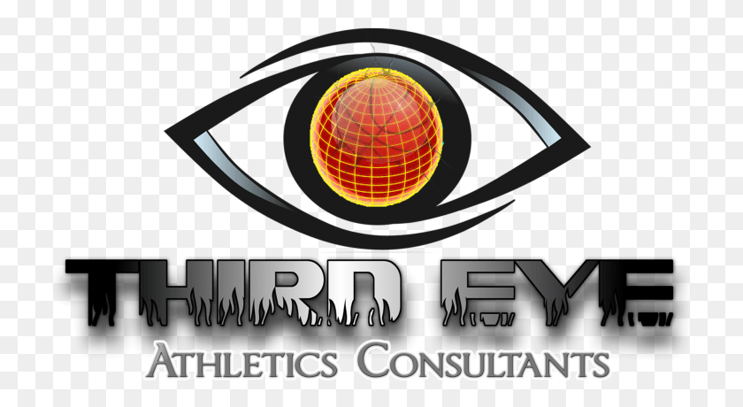 723x400 Thirdeyeofficial Logo Graphic Design, Light, Text, Sphere HD PNG Download