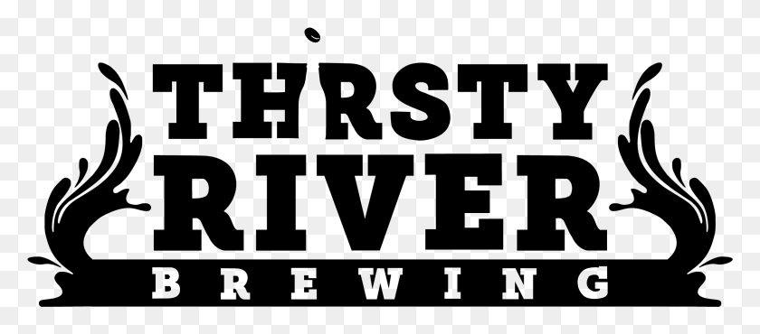 2345x933 Thirsty River Logo 02 Three Cups Of Deceit, Gray, World Of Warcraft HD PNG Download