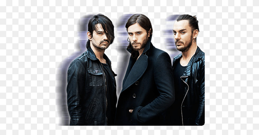 488x377 Thirty Seconds To Mars Fifty Second To Mars, Clothing, Apparel, Jacket HD PNG Download
