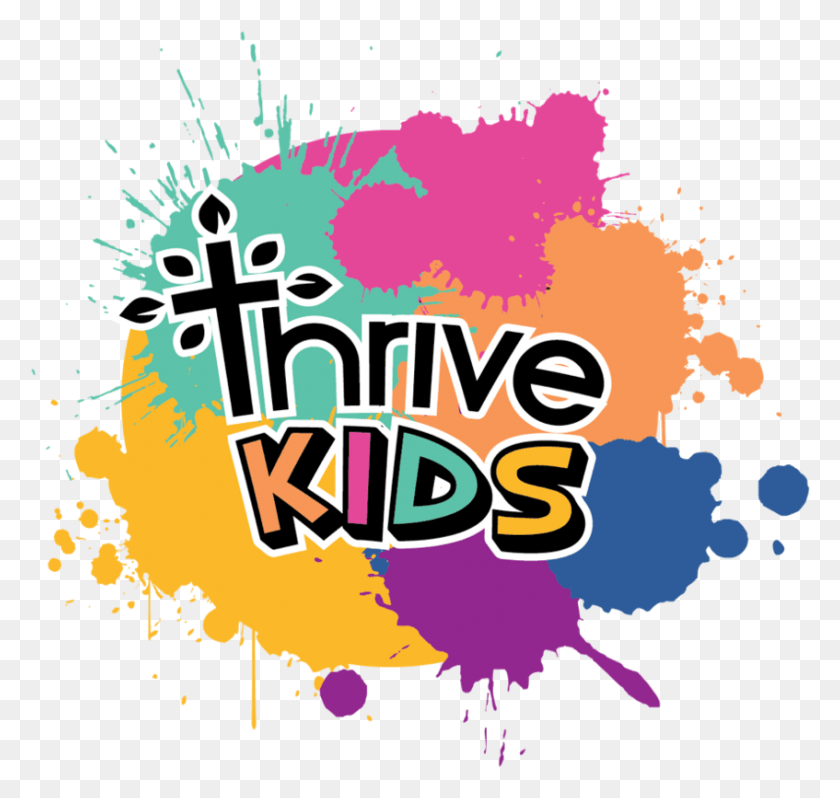 847x802 Thirve Kids Final Shirt Splatter Shapes, Graphics, Text HD PNG Download