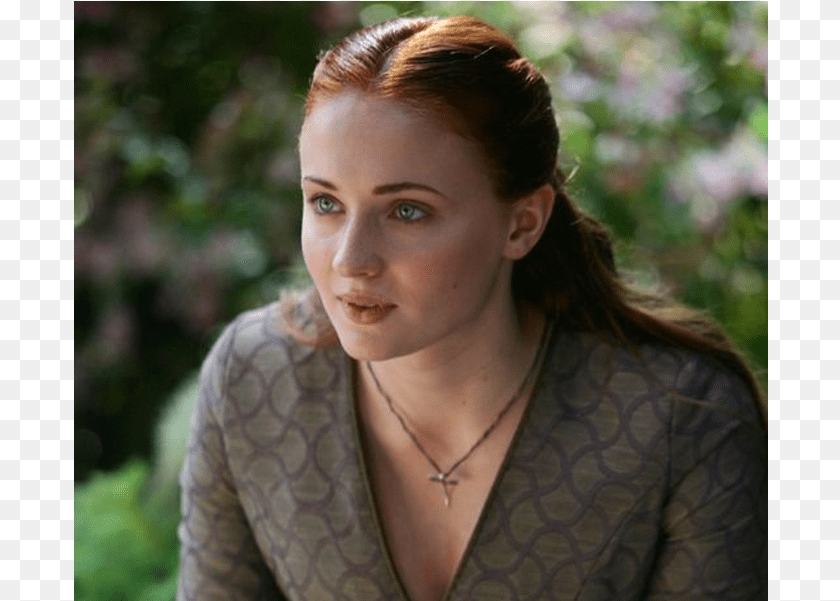 695x601 This 39game Of Thrones39 Actor Just Joined The Cast Sophie Turner In Game Of Thrones, Accessories, Portrait, Face, Photography Sticker PNG