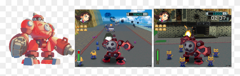 1199x317 This Action Oriented Mode Of Play Is The Closest Megaman Pc Game, Toy, Car, Vehicle HD PNG Download