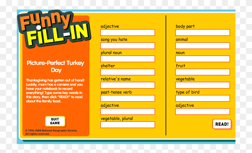 730x451 This Activity Would Work Well To Use After A Pre Teach Mad Libs For Kids, Advertisement, Text, Poster HD PNG Download